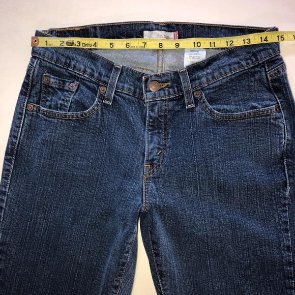 LEVI’S 529 Curvy Bootcut Mid-Rise Jeans (10P M) - Picture 6 of 17